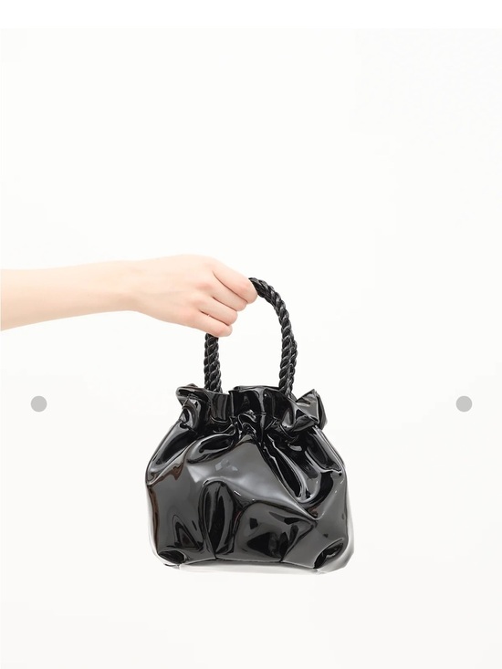STAUD Handbags - STAUD Black Patent Leather Grace Bag
Est. Retail Price: $349.00